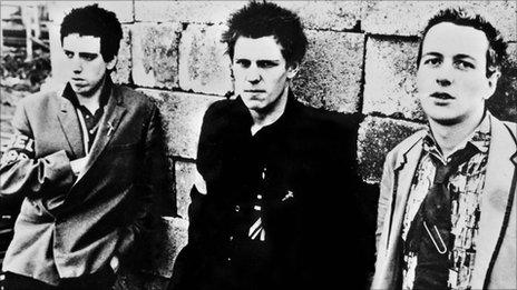 The Clash circa 1980