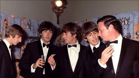 The Beatles and Brian Epstein