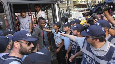 Nigeria's Emmanuel Emenike