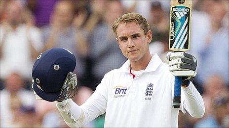 Stuart Broad