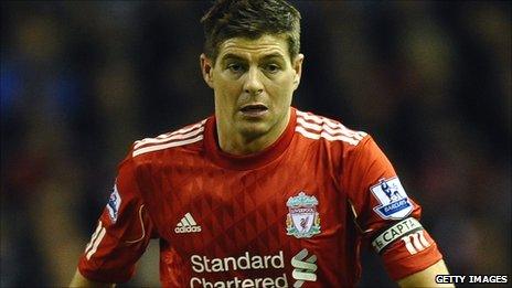 Steven Gerrard