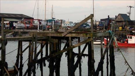 Southwold Harbour