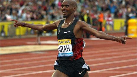 Mo Farah