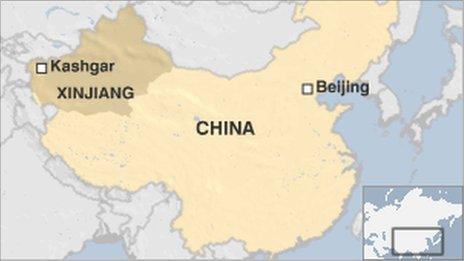 Map of China