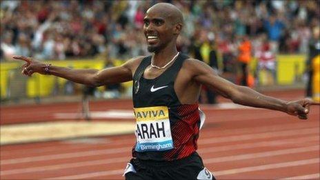 Mo Farah