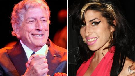 Tony Bennett and Amy Winehouse