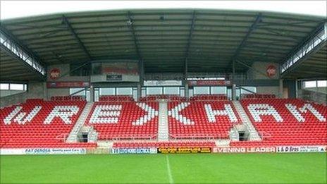 Wrexham Racecourse Stadium