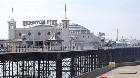 Brighton pier