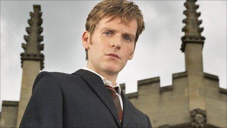 Shaun Evans as DC Endeavour Morse