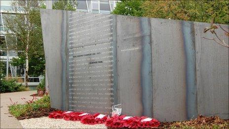 Captain Noel Chavasse memorial