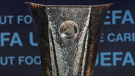 Europe League trophy