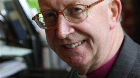 The Right Reverend John Pritchard