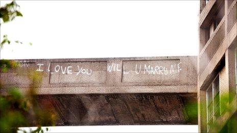 Graffiti, I Love You Will You Marry Me