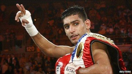 Amir Khan