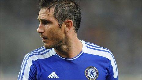 Chelsea's Frank Lampard