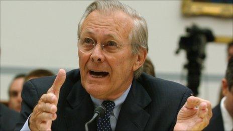 Donald Rumsfeld