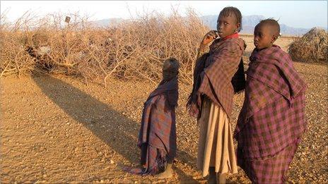 Turkana, North-West Kenya