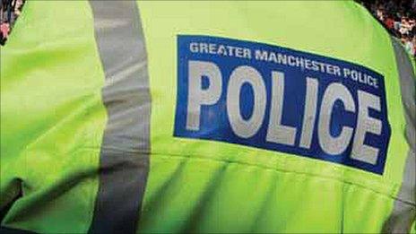 Greater Manchester Police officer