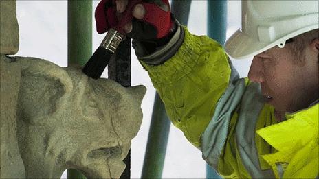 Repairs to the town clock