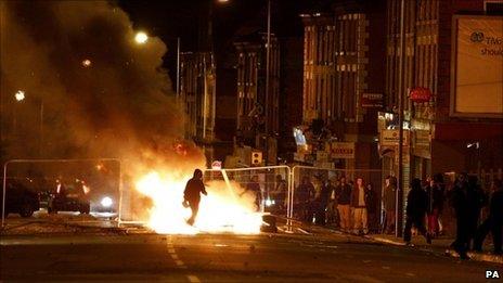 Smithdown Road in Liverpool