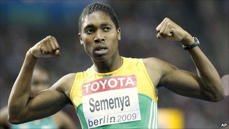 Caster Semenya