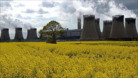 Drax Power Station, Selby, North Yorkshire