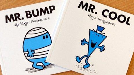 Mr Men books