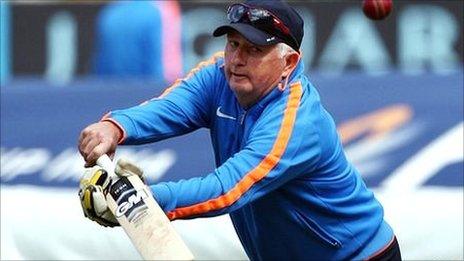 India coach Duncan Fletcher