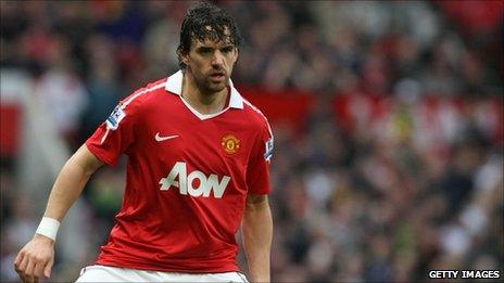 Former England midfielder Owen Hargreaves