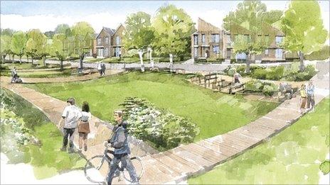 First phase of Bicester's eco-town