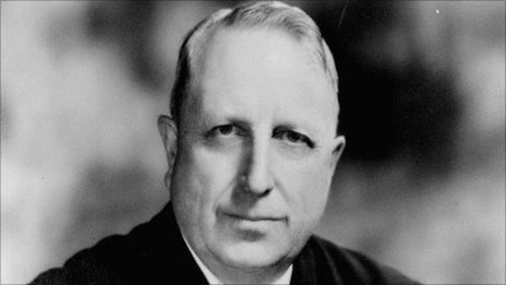 A 1935 portrait of William Randolph Hearst