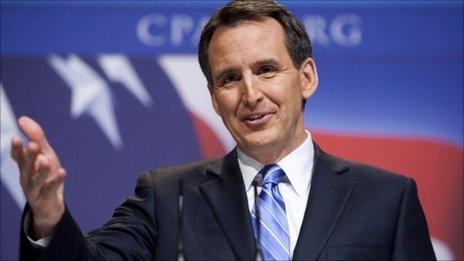 Tim Pawlenty - 19 February 2010 file photo