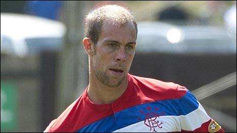 Rangers' Steven Whittaker