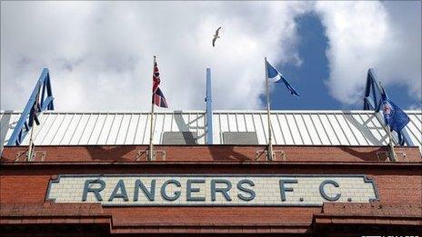 Ibrox stadium