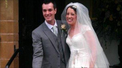 Ian Redmond and Gemma Houghton