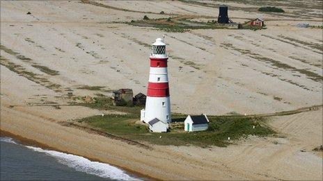 Orfordness lighthouse