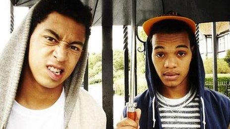 Rizzle Kicks