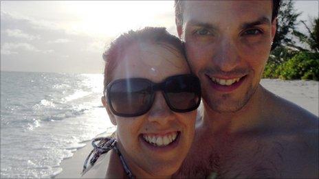 Gemma and Ian Redmond