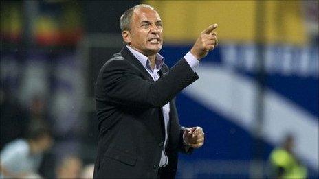 Maribor coach Darko Milanic