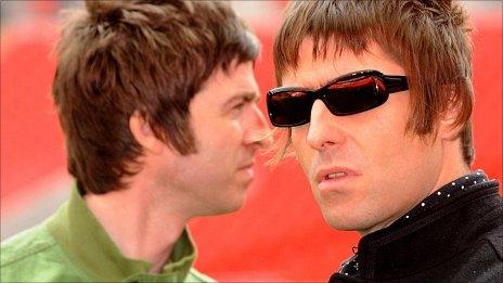 Noel and Liam Gallagher