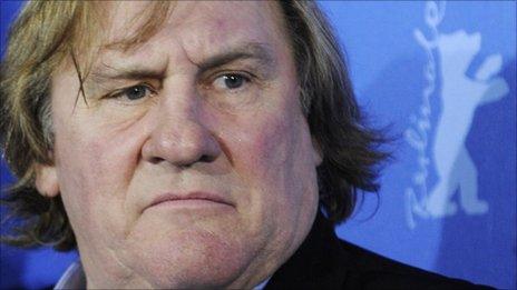 Gerard Depardieu (image from 2010 Berlin film festival)