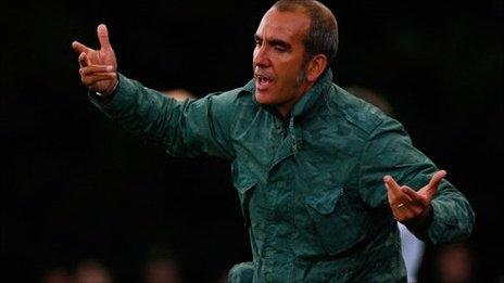 Swindon boss Paolo di Canio