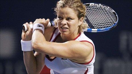 Kim Clijsters