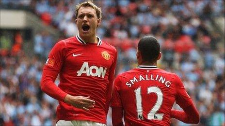 Phil Jones Chris Smalling