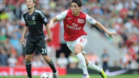 Arsenal's Samir Nasri