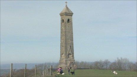 Tyndale Monument