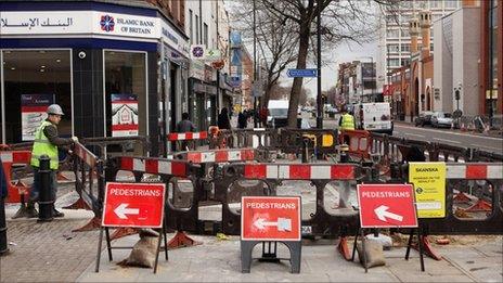 Roadworks