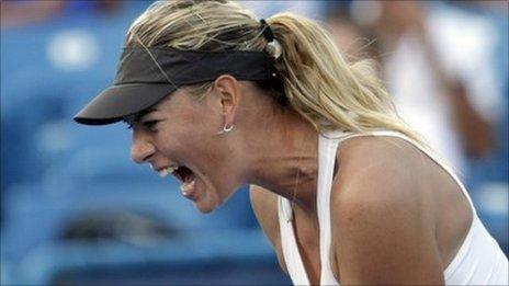 Russia's Maria Sharapova