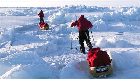 Walking with the Wounded trek