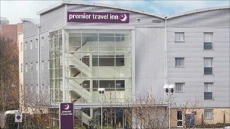 Premier Inn hotel